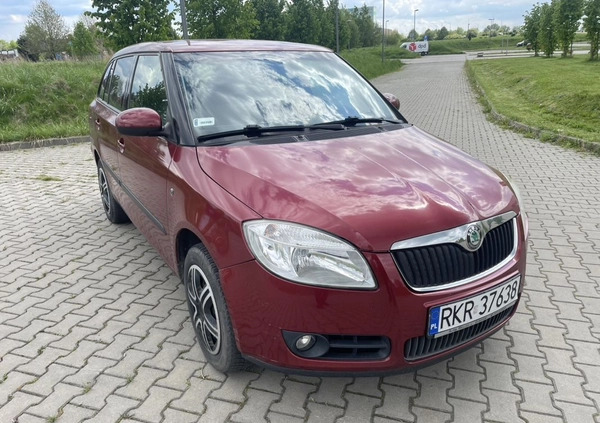Skoda Fabia cena 13900 przebieg: 167000, rok produkcji 2010 z Zabrze małe 79